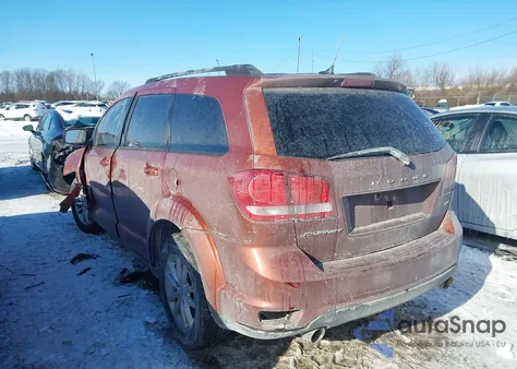 2014 Dodge Journey Sxt z USA, uszkodzony, nr VIN 3C4PDCBG1ET149378